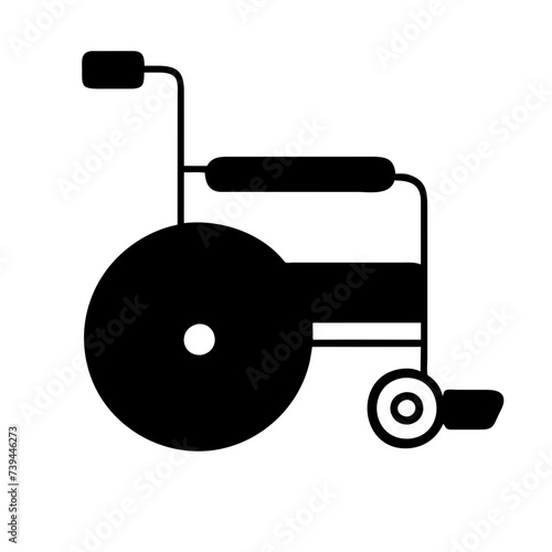 Wheelchair Access Icon, Wheelchair Icon, Handicapped icon