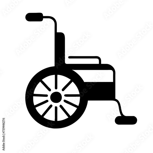 Wheelchair Access Icon, Wheelchair Icon, Handicapped icon