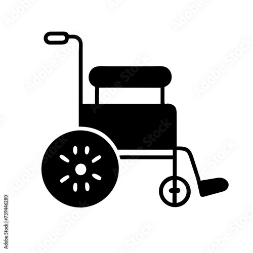 Wheelchair Access Icon, Wheelchair Icon, Handicapped icon