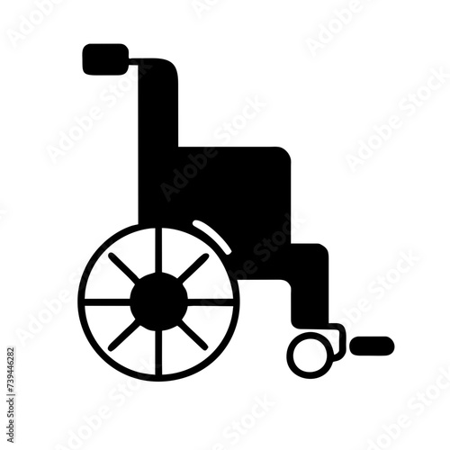 Wheelchair Access Icon, Wheelchair Icon, Handicapped icon
