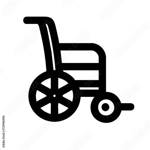 Wheelchair Access Icon, Wheelchair Icon, Handicapped icon