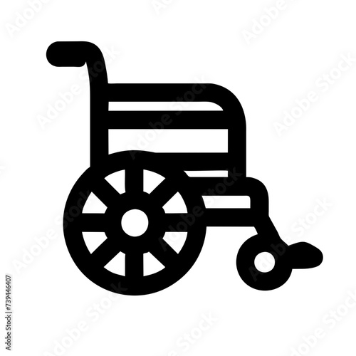Wheelchair Access Icon, Wheelchair Icon, Handicapped icon