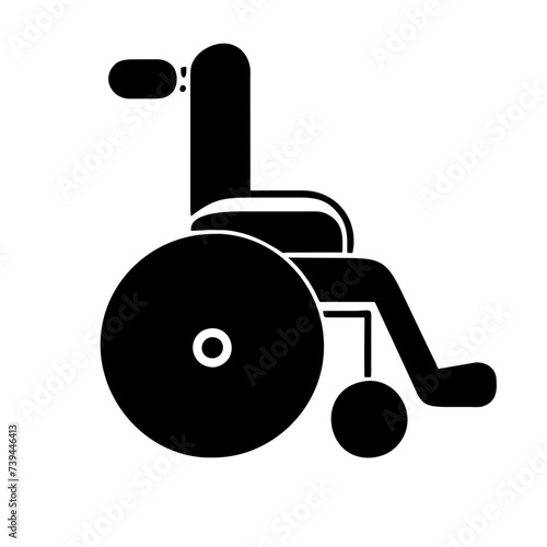 Wheelchair Access Icon, Wheelchair Icon, Handicapped icon