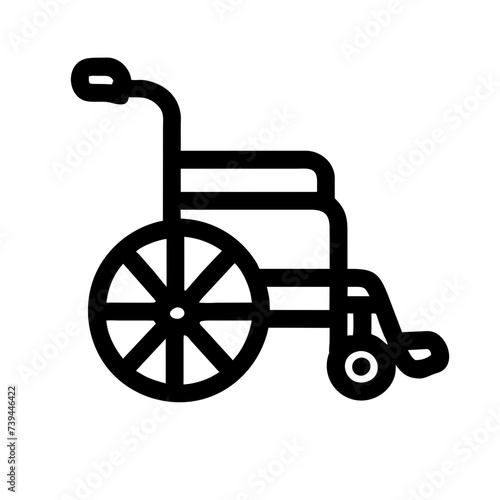 Wheelchair Access Icon, Wheelchair Icon, Handicapped icon