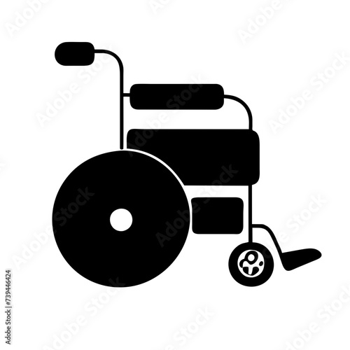 Wheelchair Access Icon, Wheelchair Icon, Handicapped icon