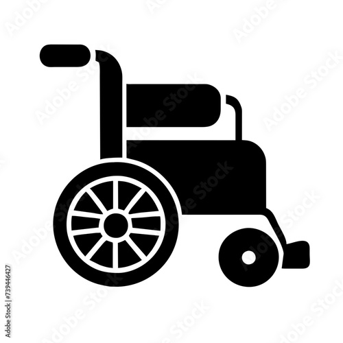 Wheelchair Access Icon, Wheelchair Icon, Handicapped icon