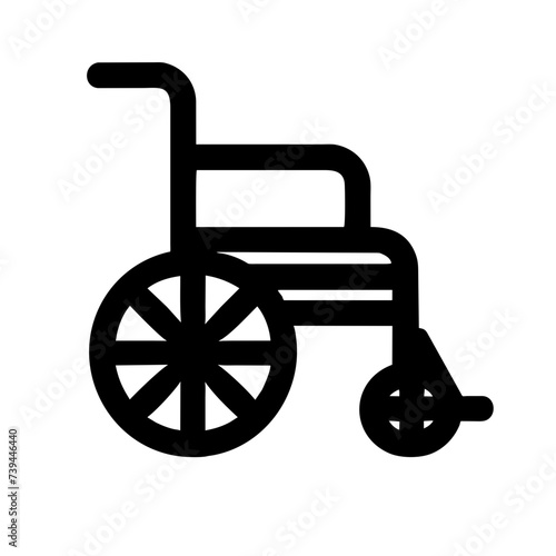 Wheelchair Access Icon, Wheelchair Icon, Handicapped icon