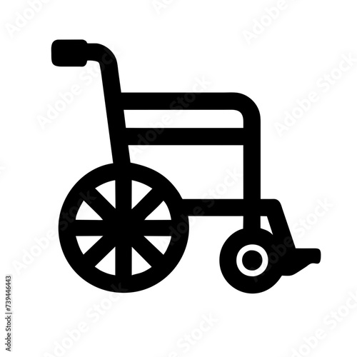 Wheelchair Access Icon, Wheelchair Icon, Handicapped icon