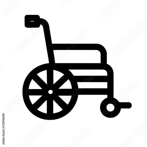 Wheelchair Access Icon, Wheelchair Icon, Handicapped icon