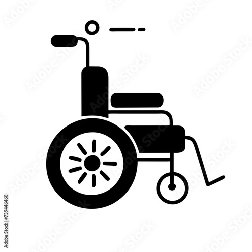 Wheelchair Access Icon, Wheelchair Icon, Handicapped icon