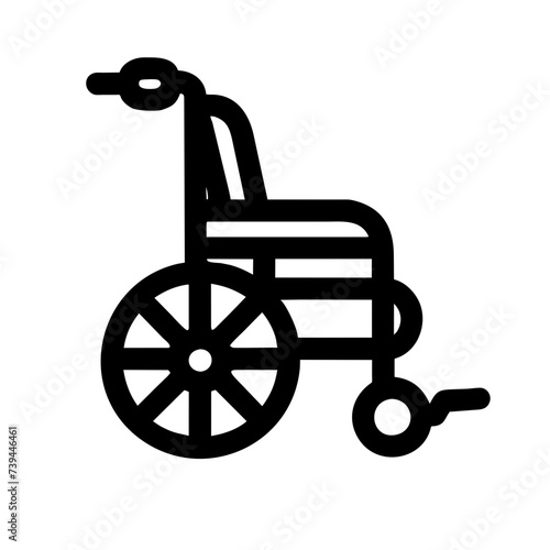 Wheelchair Access Icon, Wheelchair Icon, Handicapped icon