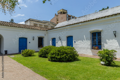 Yard of the historic house of Tucuman in Argentina. © jroballo