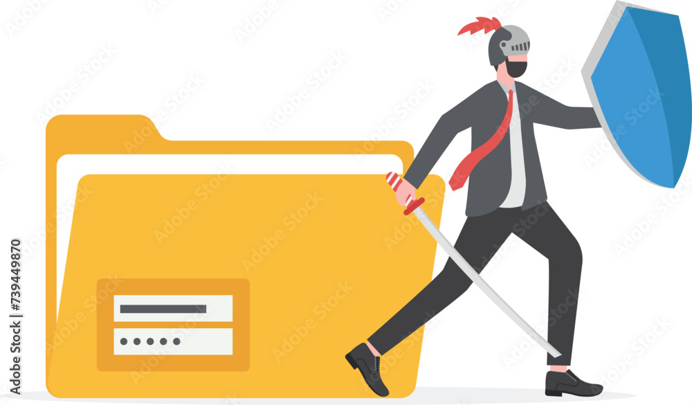 Cartoon banner business concept of virus computer, data protection, antivirus, hacker attack. a man with a shield protects personal data from bugs. Cleaning files. Virus hacker attack
Cartoon banner business concept of virus computer, data protection, antivirus, hacker attack. a man with a shield protects personal data from bugs. Cleaning files. Virus hacker attack