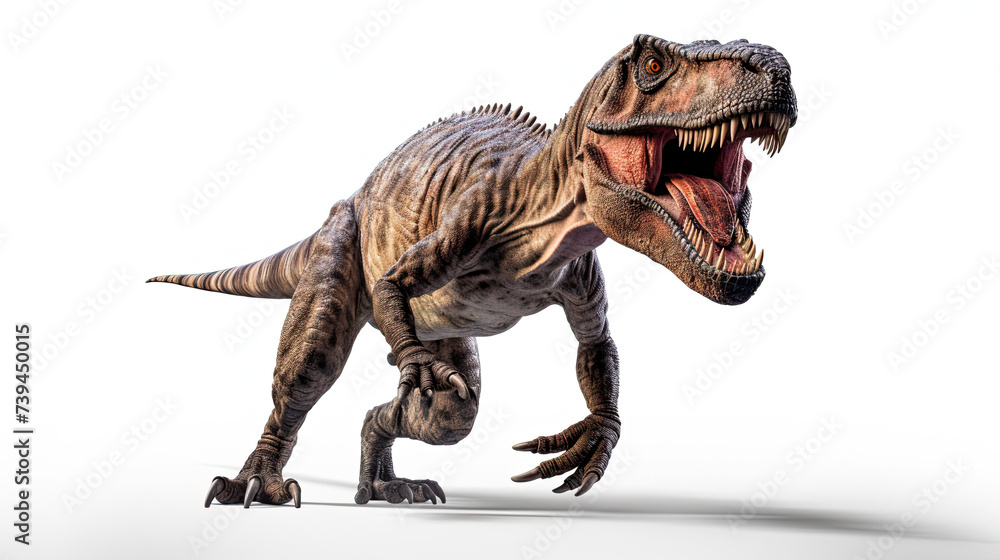 Dinosaur. isolated on white background Dinosaur. isolated on white background