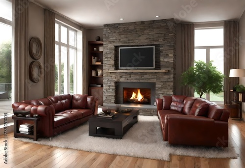 modern living room © dynasty