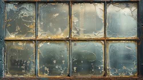 window with condensation texture