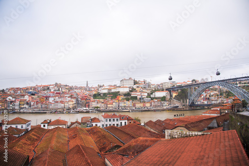 The View of Porto from Vila Nova de Gaia