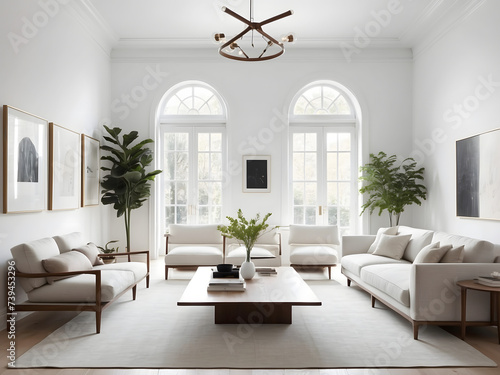 modern living room © ISAMIL