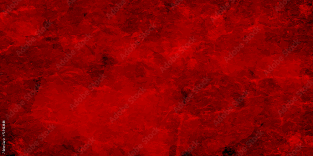 Red grunge textured wall background. abstract wallpaper and texture background