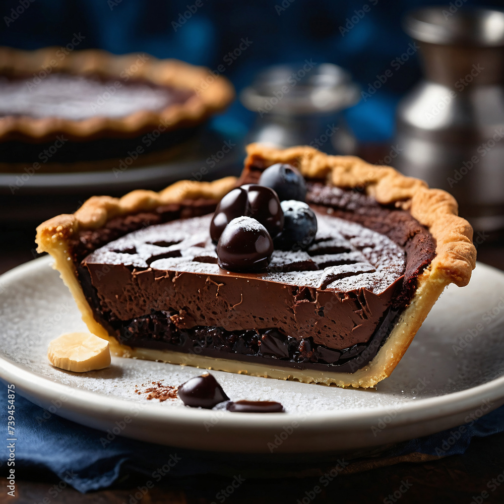 Chocolate Chess Pie - Decadent Southern Dessert Chocolate Chess Pie - Decadent Southern Dessert