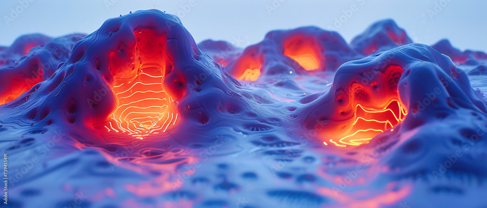 Microscopic marvels: A deep dive into the cellular world, highlighting 