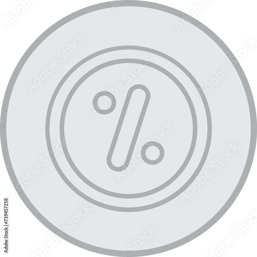 CTR Grey Line Circle Icon