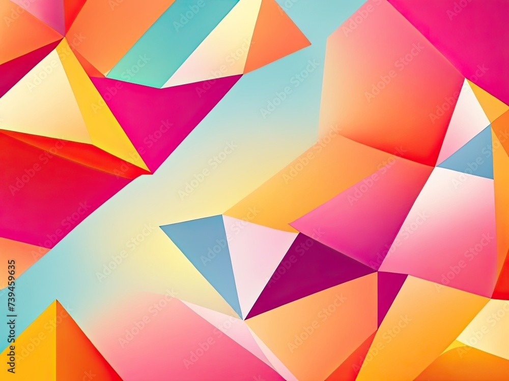 Free photo low poly abstract background Free photo low poly abstract background