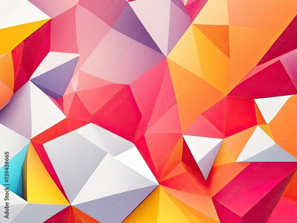 Free photo low poly abstract background Free photo low poly abstract background