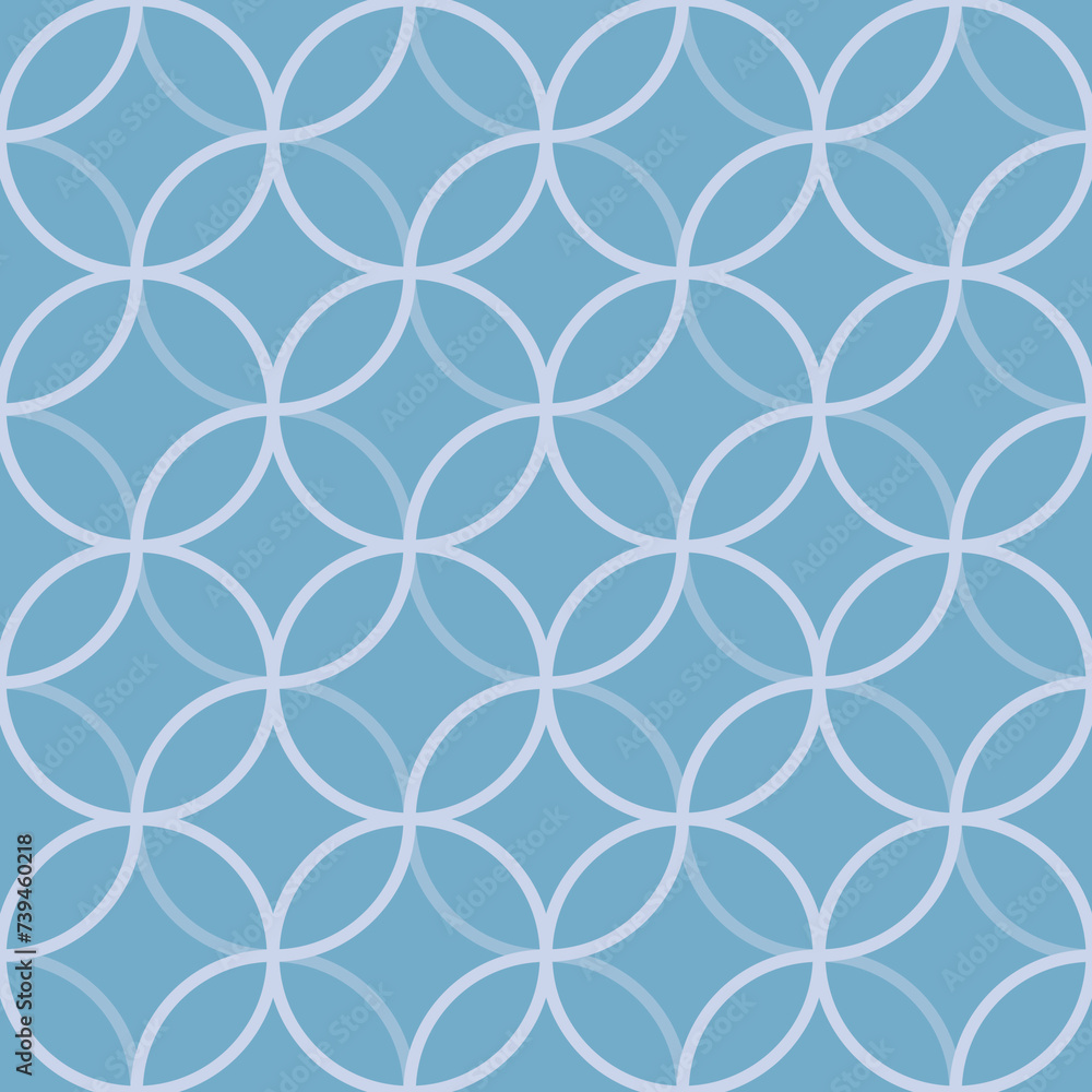 Seamless asian background pattern.Abstract geometric circle lines. Traditional japanese ornament. Seamless asian background pattern.Abstract geometric circle lines. Traditional japanese ornament.