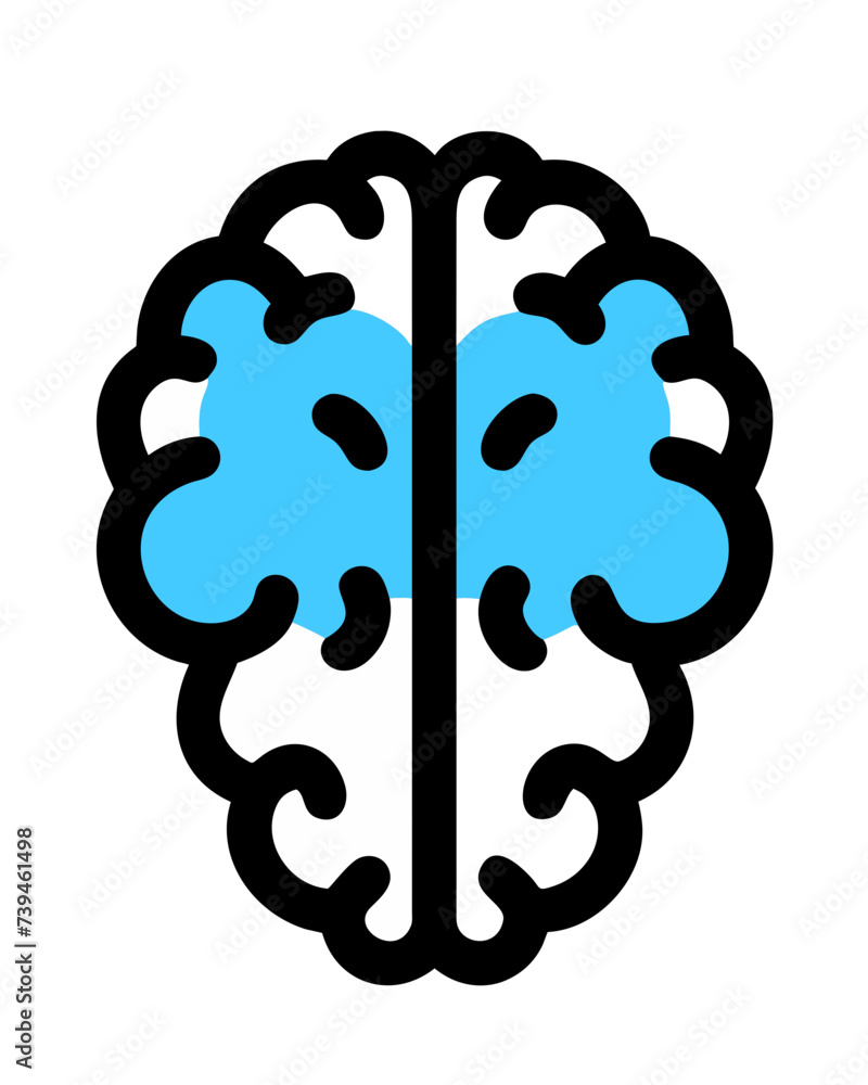 Human brain icon
Human brain icon