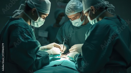 The operating room is their stage, and their surgical skills are the star of the show