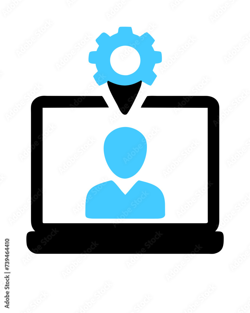 Customer relationship management CRM icon, CRM Customer relationship management CRM icon, CRM