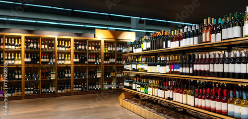 Fotografi Liquor store banner