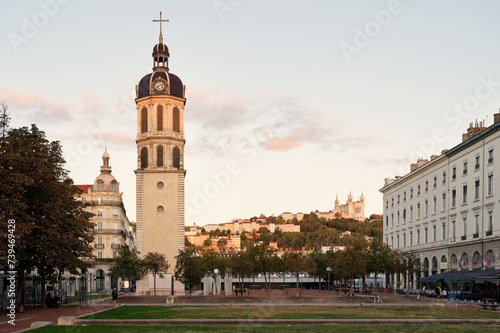 Square Place Antonin Poncet, Lyon (France) photo