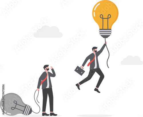 Businessman and woman created different ideas but only one is having success

