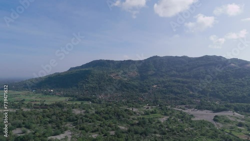 The Parangkusumo Sand Dunes are a natural tourist attraction in Bantul Regency, DI Yogyakarta photo