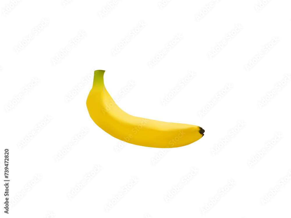 Banana Flat Design Fruit Icon. Bunches of fresh banana fruits isolated on white background, collection of vector illustrations. Banana Flat Design Fruit Icon. Bunches of fresh banana fruits isolated on white background, collection of vector illustrations.