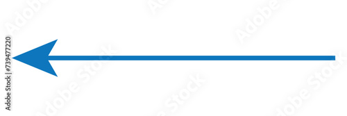 Free Download Long, oblong right arrow, cursor, pointer element, shape vector graphic - GFXLoad