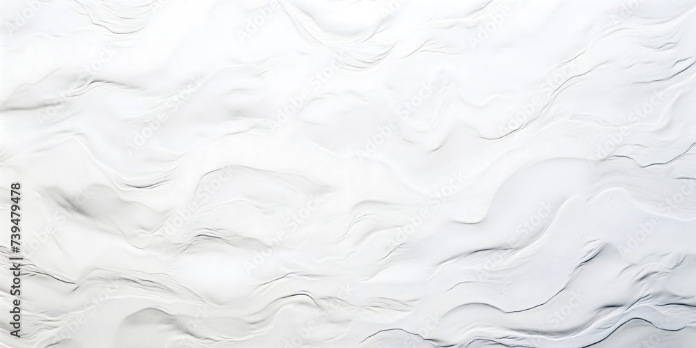 Fototapeta premium White plaster wall texture background. Abstract minimalist background. Image for background, wallpaper, and banner with copy space.