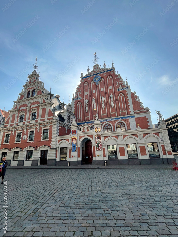 Naklejka premium RIga - Latvia