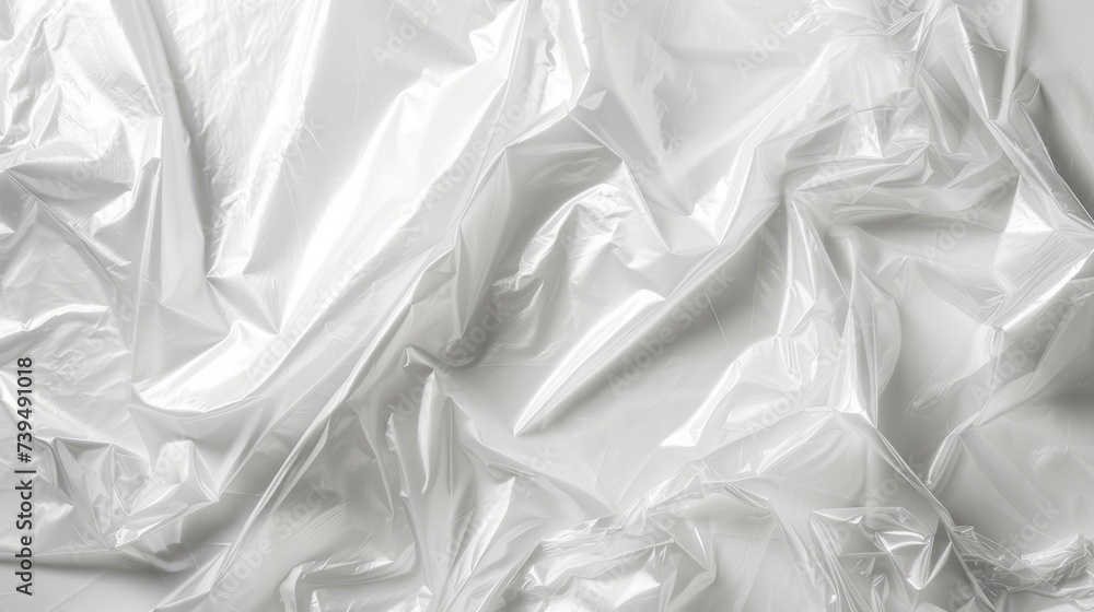 white cellophane polyethylene background. white cellophane polyethylene background.