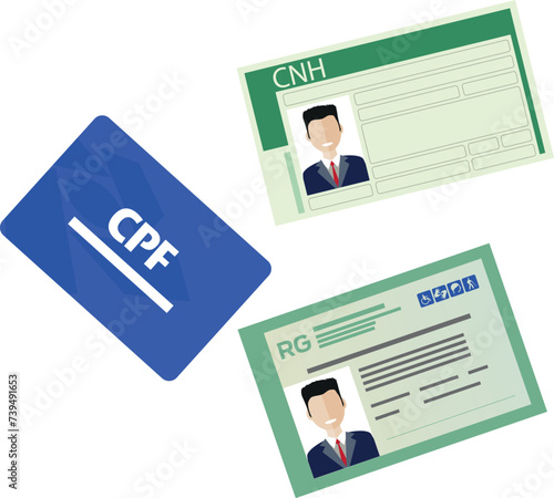 O documento de identidade é um instrumento oficial que tem por objetivo comprovar a identidade de um indivíduo