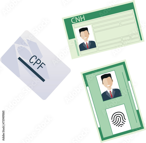 O documento de identidade é um instrumento oficial que tem por objetivo comprovar a identidade de um indivíduo photo
