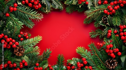 templates, background, frames for holidays ( christmas, new year ), copy space, 16:9