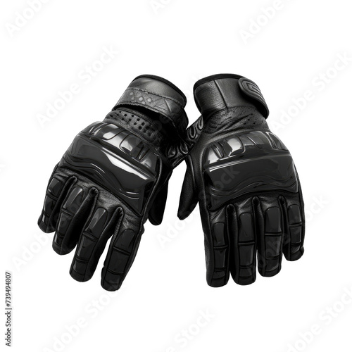 Black gloves png