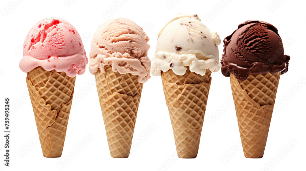 ice cream cone ice cream cone