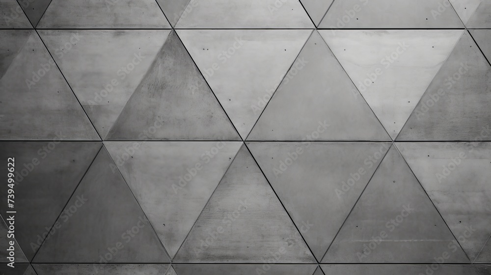 Abstract geometric background of the concrete Abstract geometric background of the concrete