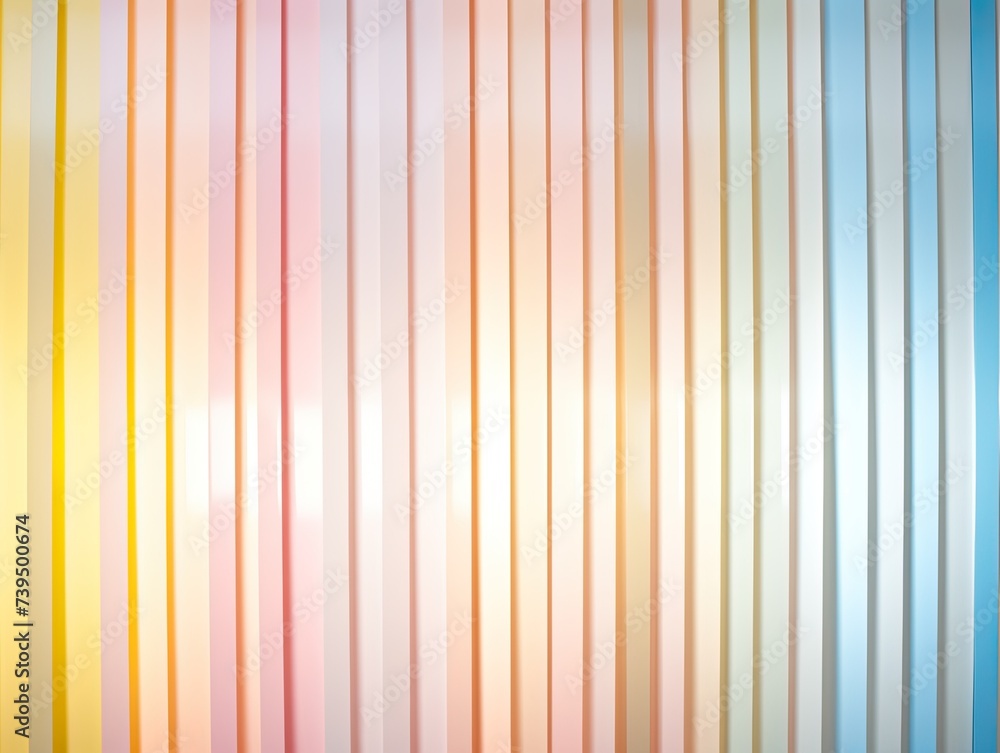 Obraz premium strips of color LED lights in background,