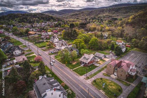 LaVale Allegany County Maryland Aerial