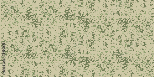 Trendy camouflage pattern for army. Proxy camouflage military pattern